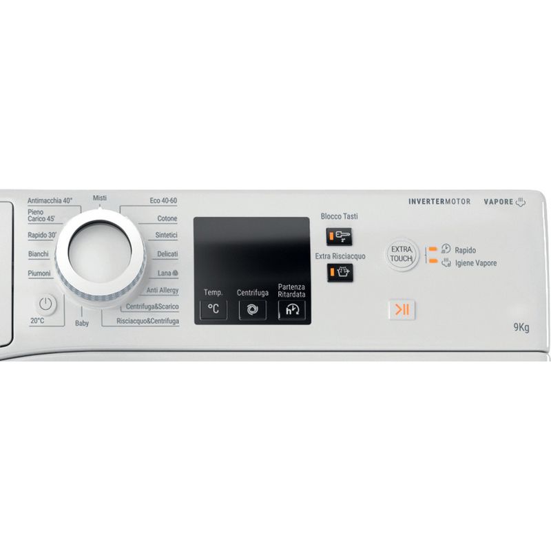 Hotpoint_Ariston Lavabiancheria Libera installazione NF97WK IT Bianco Carica frontale A Program