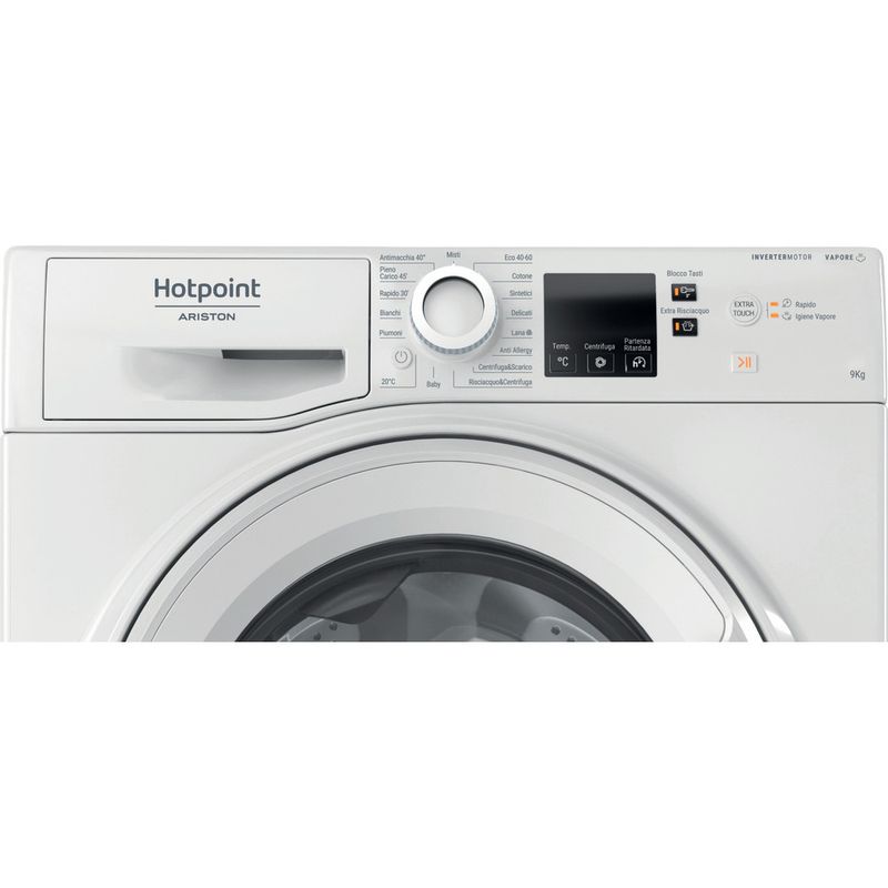 Hotpoint_Ariston-Lavabiancheria-Libera-installazione-NFR79W-IT-Bianco-Carica-frontale-A-Control-panel