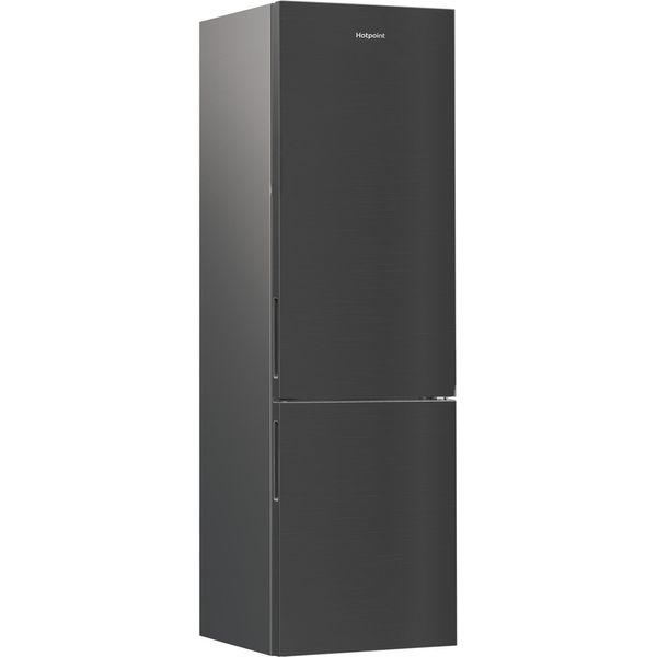 Hotpoint Combinazione Frigorifero/Congelatore Libera installazione HPK 25403 XBR6E Pet Inox 2 porte Perspective