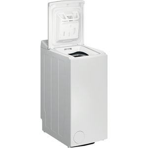 Hotpoint_Ariston Lavabiancheria Libera installazione WMTG 625BS IT/1 Bianco Carica dall'altro B Perspective open