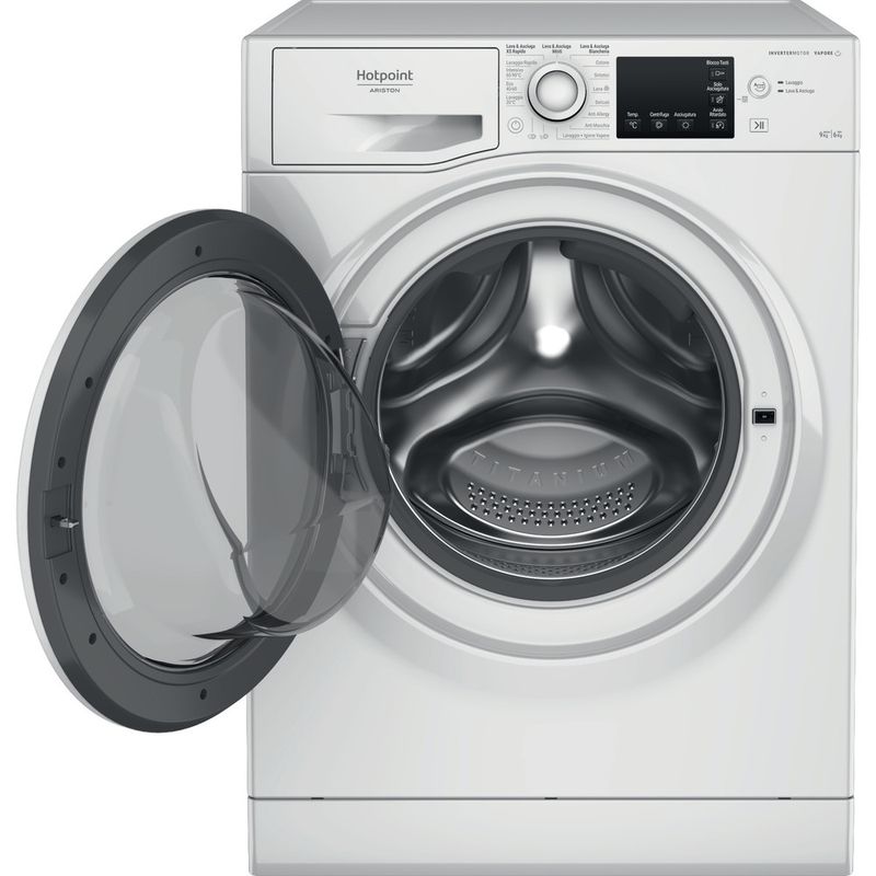 Hotpoint-Ariston-Lavasciugabiancheria-Libera-installazione-NDBR-984469-WA-IT-Bianco-Carica-frontale-Frontal-open