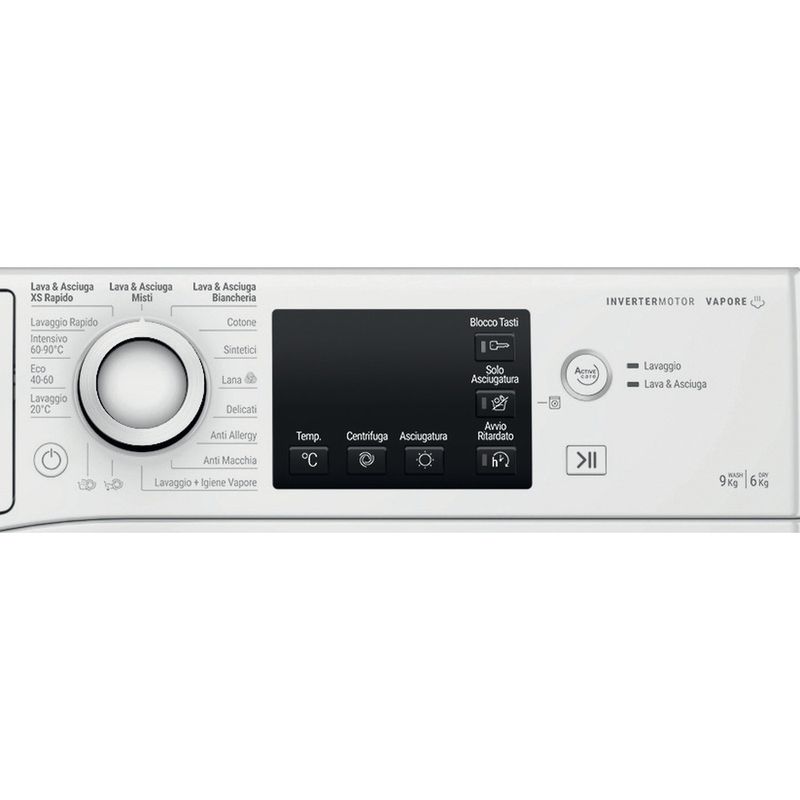 Hotpoint-Ariston-Lavasciugabiancheria-Libera-installazione-NDBR-984469-WA-IT-Bianco-Carica-frontale-Program