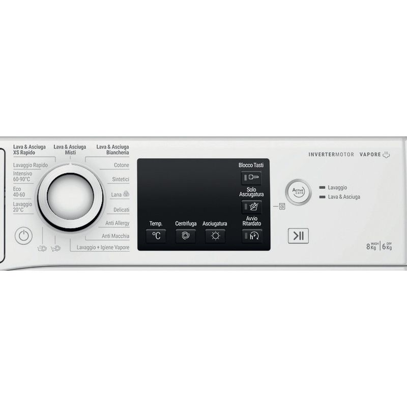 Hotpoint-Ariston-Lavasciugabiancheria-Libera-installazione-NDB-864489-WA-IT-Bianco-Carica-frontale-Program