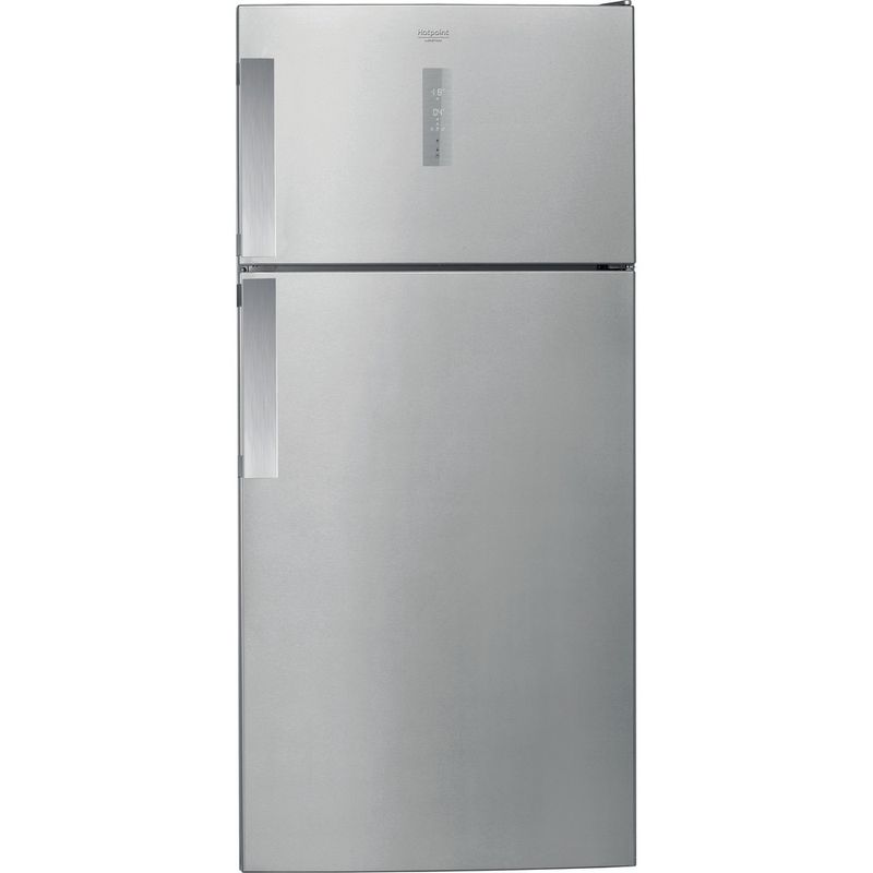 Hotpoint-Ariston-Combinazione-Frigorifero-Congelatore-Libera-installazione-HA84TE-72-X-N-Inox-2-porte-Frontal