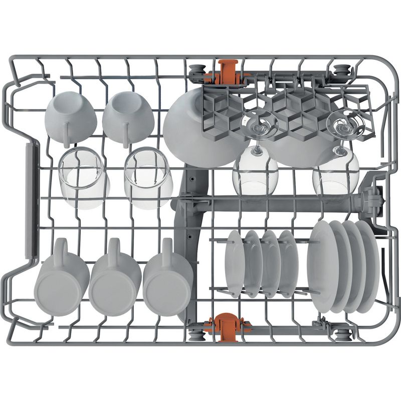 Hotpoint_Ariston Lavastoviglie Libera installazione HA3FC10BS7A0S Libera installazione C Rack