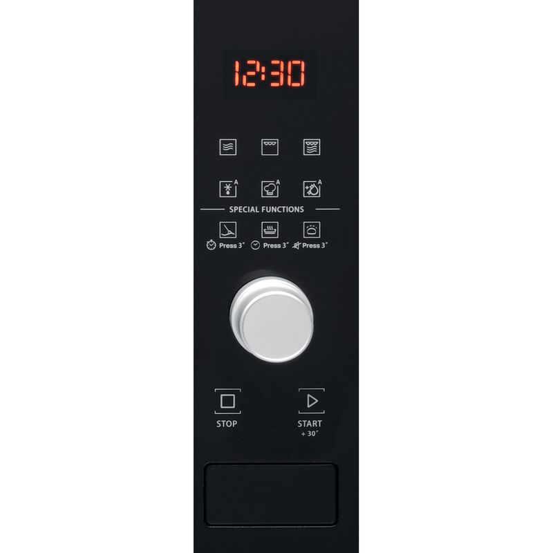 Hotpoint_Ariston-Microonde-Da-incasso-MF20G-IX-HA-Inox-Elettronico-20-Microonde---grill-800-Control-panel