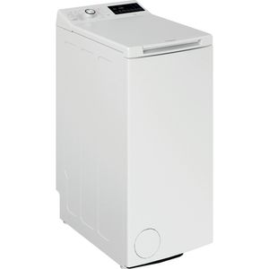 Hotpoint_Ariston Lavabiancheria Libera installazione WMTG 725B IT Bianco Carica dall'altro B Perspective