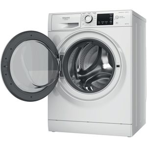 Hotpoint_Ariston Lavasciugabiancheria Libera installazione NDB 10748 WA IT Bianco Carica frontale Perspective open