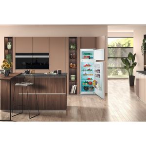 Hotpoint_Ariston Combinazione Frigorifero/Congelatore Da incasso T 16 A2 D/HA 2 Acciaio 2 porte Lifestyle frontal open