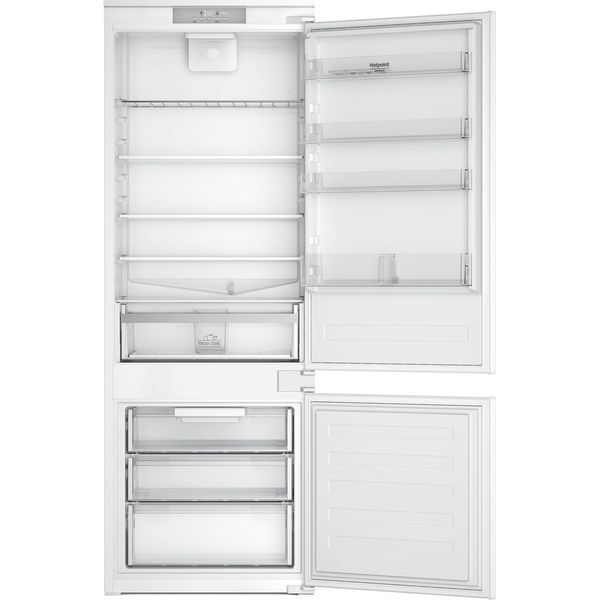 Hotpoint_Ariston Combinazione Frigorifero/Congelatore Da incasso BCB 4020 E Bianco 2 porte Frontal open