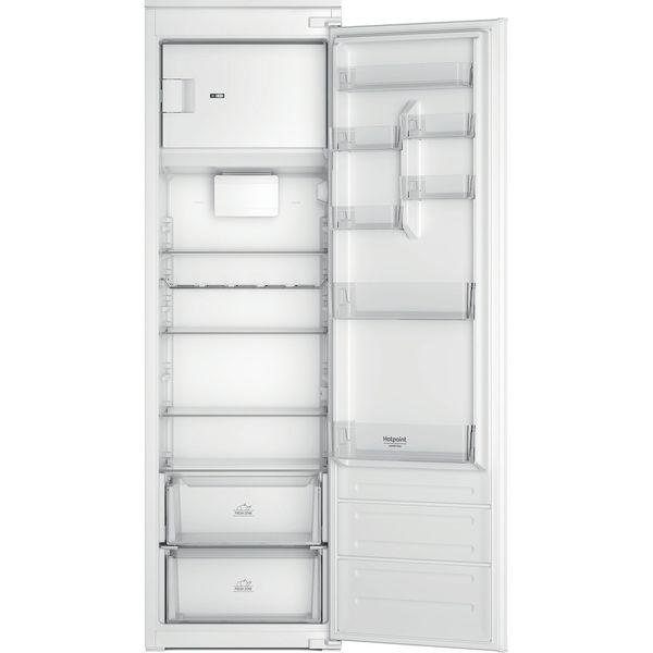 Hotpoint_Ariston Frigorifero Da incasso HASD184011A1 FR Acciaio Frontal open