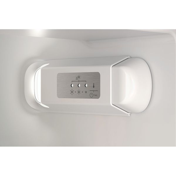 Hotpoint_Ariston Combinazione Frigorifero/Congelatore Da incasso HAC20D011A1 Bianco 2 porte Control panel