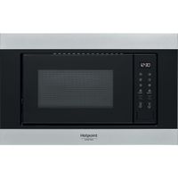 Microonde da incasso Hotpoint Ariston: colore acciaio inox,  - MF20S IX HA.1