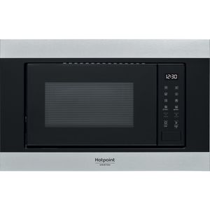 Hotpoint_Ariston-Microonde-Da-incasso-MF20S-IX-HA.1-Inox-Elettronico-20-Solo-microonde-800-Frontal