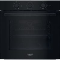 Forno elettrico incasso Hotpoint Ariston: colore nero, autopulente,  - HAO 435H B