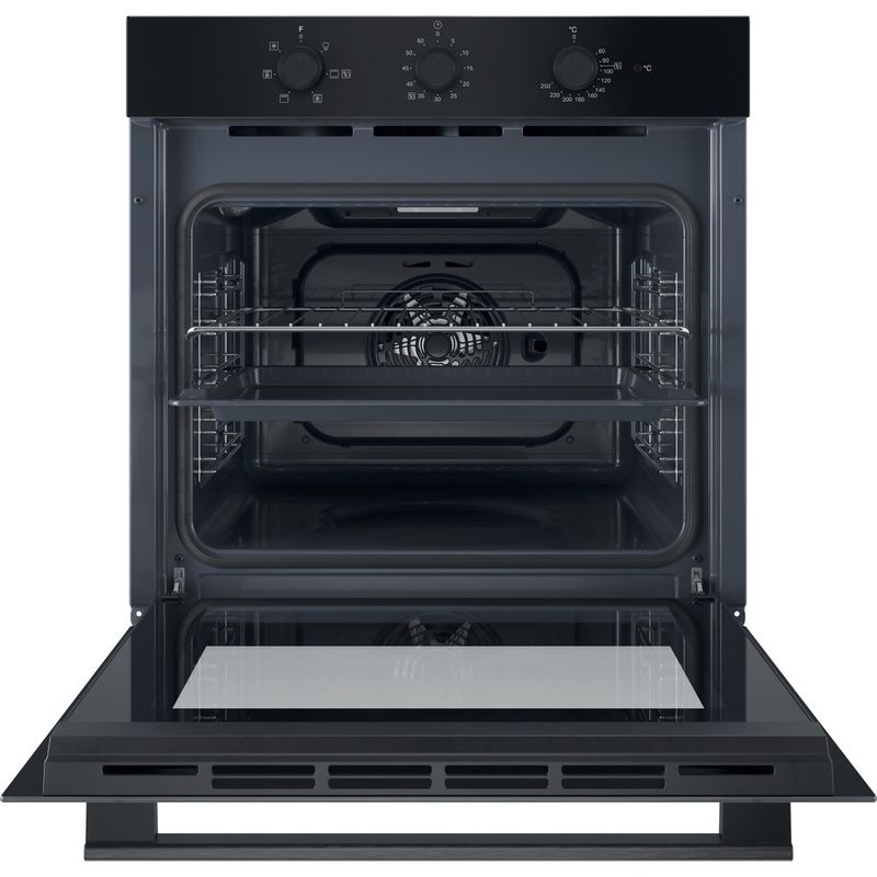 Hotpoint_Ariston-Forno-Da-incasso-HAO-435H-B-Elettrico-A-Frontal-open