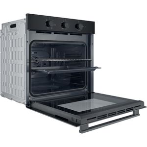 Hotpoint_Ariston Forno Da incasso HAO 435H B Elettrico A Perspective open