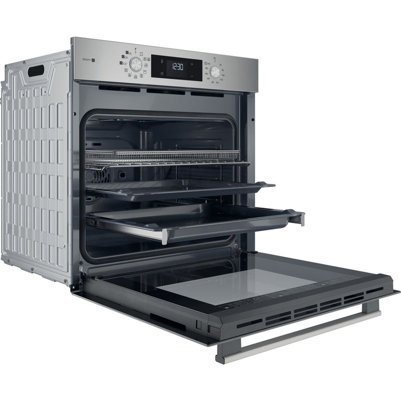 Hotpoint_Ariston-Forno-Da-incasso-HAO-258HSU1F-X-Elettrico-A--Perspective-open