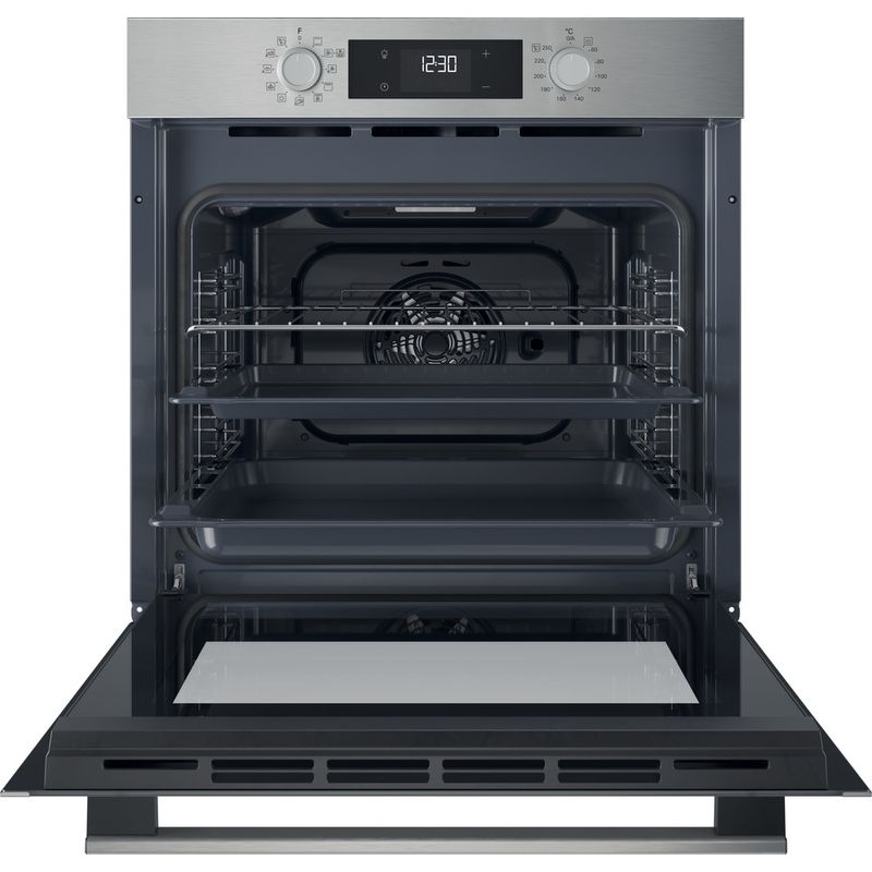 Hotpoint_Ariston-Forno-Da-incasso-HAO-458H-X-Elettrico-A--Frontal-open