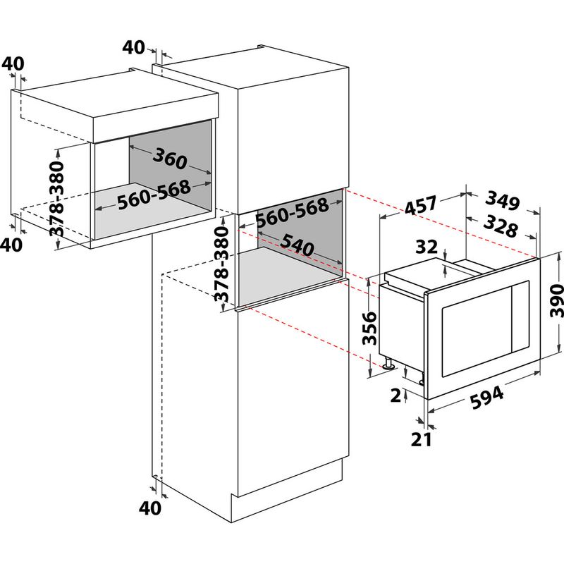 Hotpoint_Ariston-Microonde-Da-incasso-MF20S-IX-HA.1-Inox-Elettronico-20-Solo-microonde-800-Technical-drawing