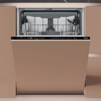 Lavastoviglie da incasso Hotpoint Ariston: grande capacità di carico, colore nero,  - HA6IB16B2M6L0