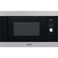 Microonde da incasso Hotpoint Ariston: colore inox,  - MF25G IX HA.1