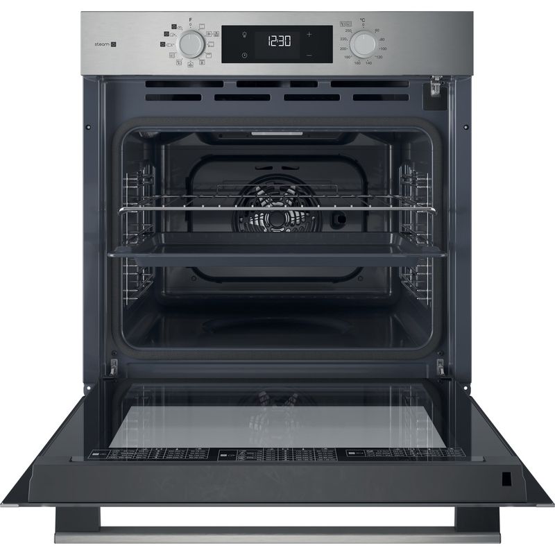 Hotpoint_Ariston-Forno-Da-incasso-HAO-854PS-X-Elettrico-A---Frontal-open