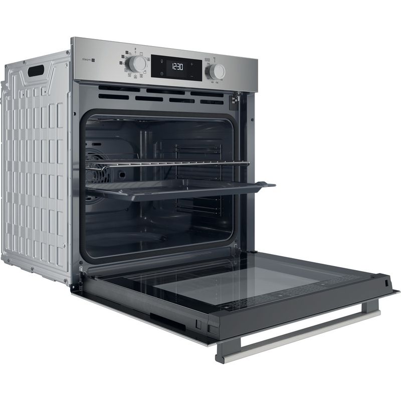 Hotpoint_Ariston-Forno-Da-incasso-HAO-854PS-X-Elettrico-A---Perspective-open