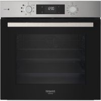 Forno elettrico incasso Hotpoint Ariston: colore inox, autopulente,  - HAO 255HS X