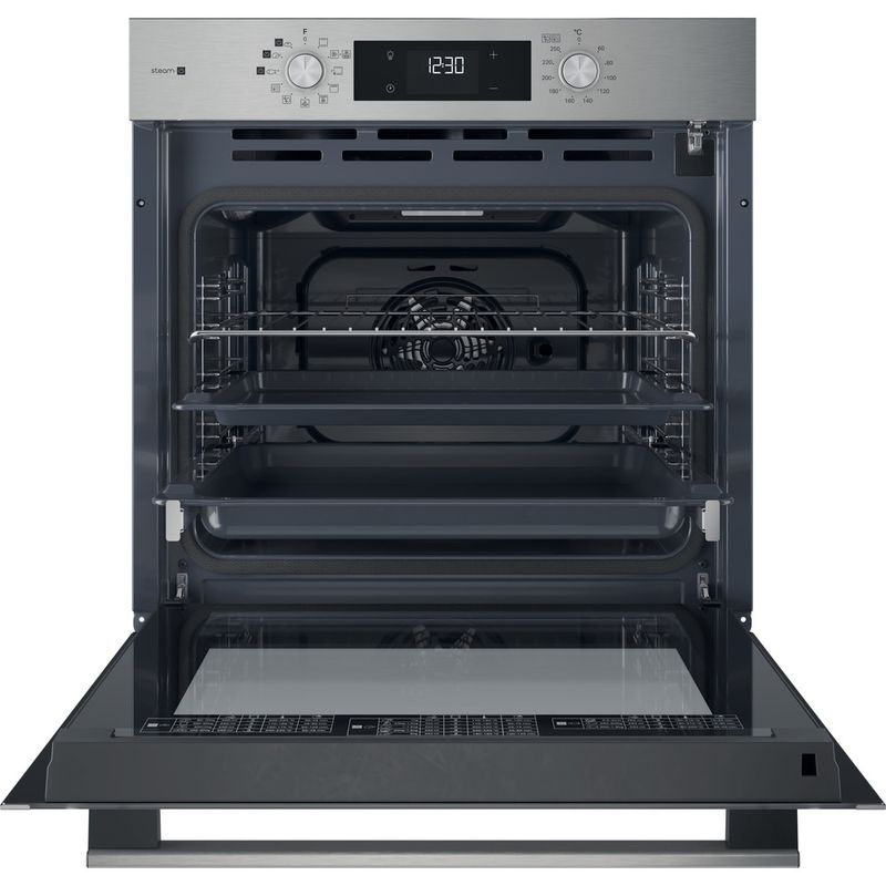 Hotpoint_Ariston-Forno-Da-incasso-HAO-478PSU1-X-Elettrico-A---Frontal-open