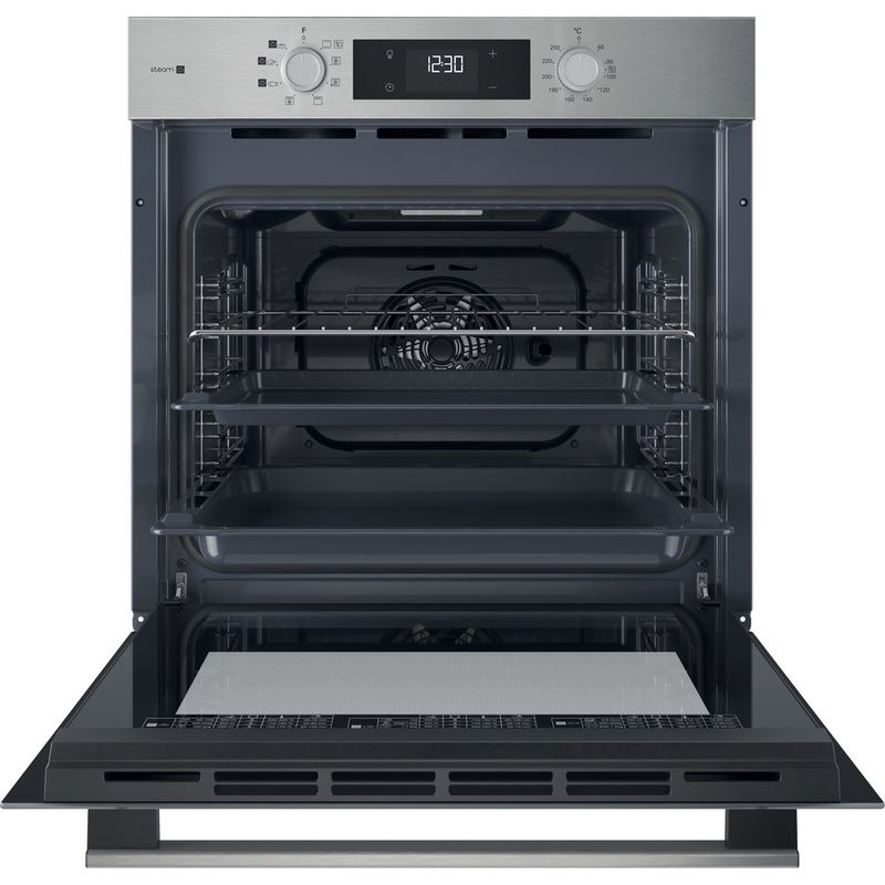 Hotpoint_Ariston-Forno-Da-incasso-HAO-255HS-X-Elettrico-A-Frontal-open