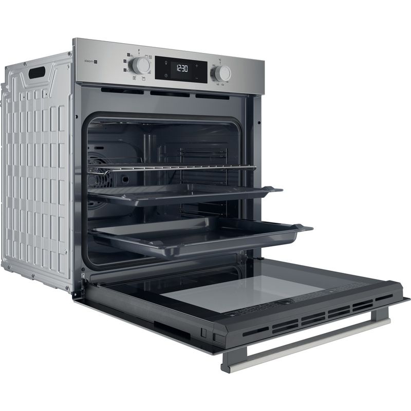 Hotpoint_Ariston-Forno-Da-incasso-HAO-255HS-X-Elettrico-A-Perspective-open