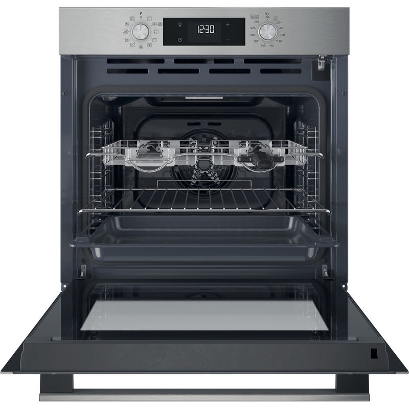 Hotpoint_Ariston-Forno-Da-incasso-HAO-478PZ-X-Elettrico-A---Frontal-open