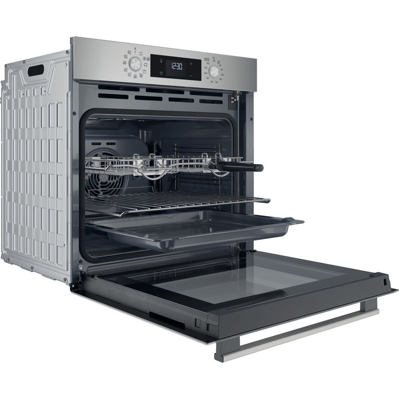 Hotpoint_Ariston-Forno-Da-incasso-HAO-478PZ-X-Elettrico-A---Perspective-open