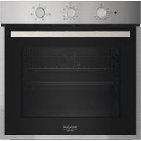 Forno elettrico incasso Hotpoint Ariston: colore inox, autopulente,  - HAO 435H X