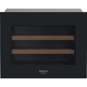 Hotpoint_Ariston Conservazione del vino Da incasso HAW45S2B Nero Frontal