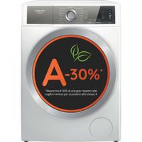 Lavatrice a libera installazione a carica frontale Hotpoint Ariston: 9,0 kg,  - H7 99 GPOWER IT