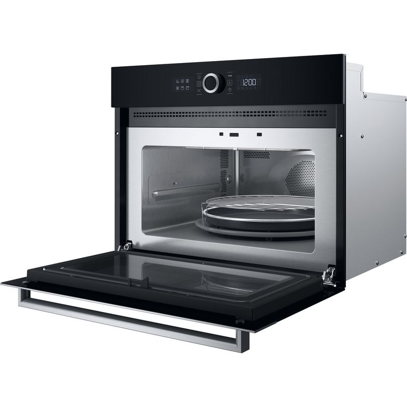 Hotpoint_Ariston-Microonde-Da-incasso-HAMW54HMX-Inox-Elettronico-40-Microonde---grill-900-Perspective-open