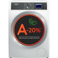Lavatrice a libera installazione a carica frontale Hotpoint Ariston: 10,0 kg,  - H6 08 GPOWER IT