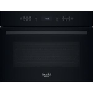 Hotpoint_Ariston Microonde Da incasso HACW7O7HTSBUK Nero Elettronico 53 Microonde combinato 950 Frontal