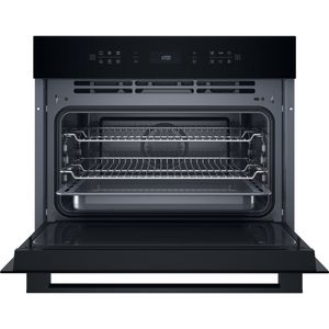 Hotpoint_Ariston Microonde Da incasso HACW7O7HTSBUK Nero Elettronico 53 Microonde combinato 950 Frontal open