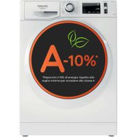 Lavatrice a libera installazione a carica frontale Hotpoint Ariston: 8,0 kg,  - NG 847 WM A IT