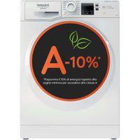 Lavatrice a libera installazione a carica frontale Hotpoint Ariston: 9,0 kg,  - NF97WK IT