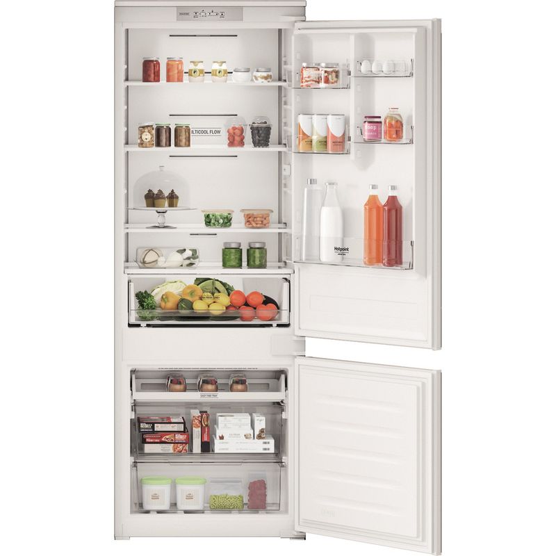 Hotpoint_Ariston Combinazione Frigorifero/Congelatore Da incasso HA SP70 T111 Bianco 2 porte Frontal