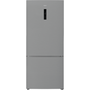 Hotpoint Combinazione Frigorifero/Congelatore A libera installazione HPAK2 6553 XP5E Pet Inox 2 porte Frontal