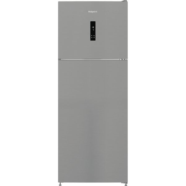 Hotpoint Combinazione Frigorifero/Congelatore A libera installazione HPAD2 6472 XP4E Pet Inox 2 porte Frontal