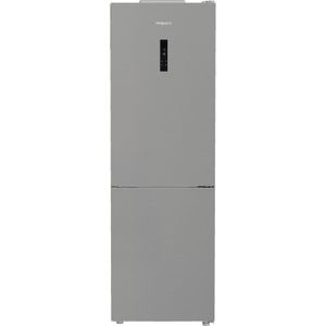 Hotpoint Combinazione Frigorifero/Congelatore A libera installazione HPK 26362 XP4E Argento 2 porte Frontal