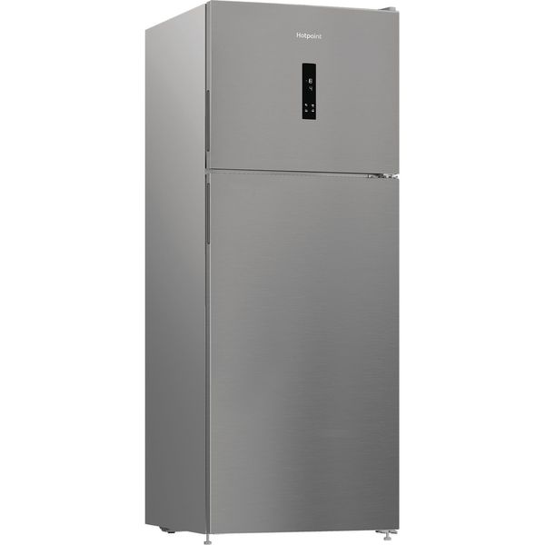 Hotpoint Combinazione Frigorifero/Congelatore A libera installazione HPAD2 6472 XP4E Pet Inox 2 porte Perspective