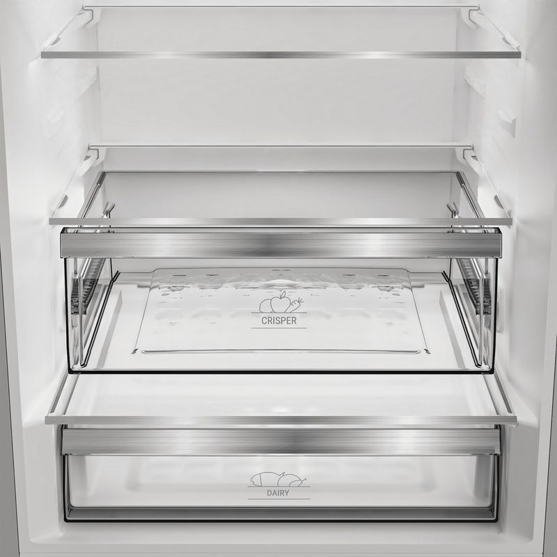Hotpoint-Combinazione-Frigorifero-Congelatore-A-libera-installazione-HPAK2-6472-XP5E-Pet-Inox-2-porte-Drawer