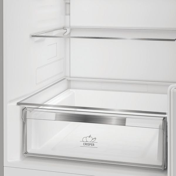 Hotpoint Combinazione Frigorifero/Congelatore A libera installazione HPK 26362 XP4E Argento 2 porte Drawer